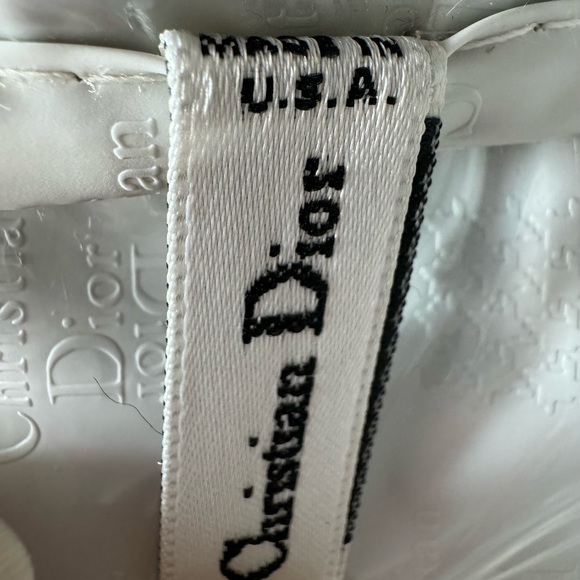 Christian Dior Authentic Vintage Monogram Red Cosmetic Case - Picture 7 of 11